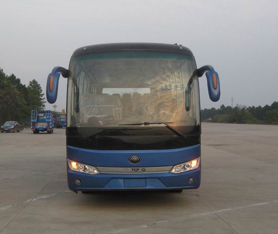 ZK6125HQT1Z客车燃油公告图片1