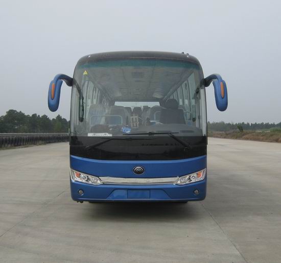 ZK6125HQT1Z客车燃油公告图片1