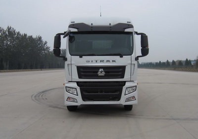 ZZ5316CCYN386GD1仓栅式运输车燃油公告图片1