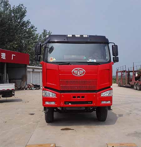 SDG3250GUMD3CA自卸汽车燃油公告图片1