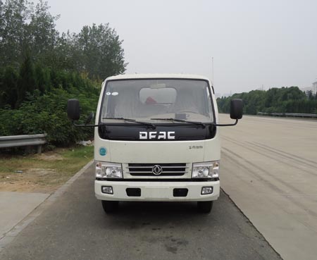 CLW5070GNY4鲜奶运输车燃油公告图片1