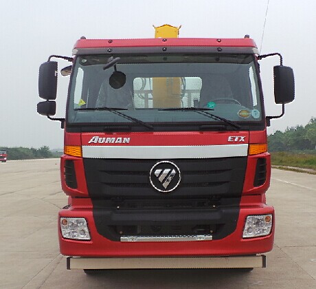 XZJ5250JSQB4随车起重运输车燃油公告图片1