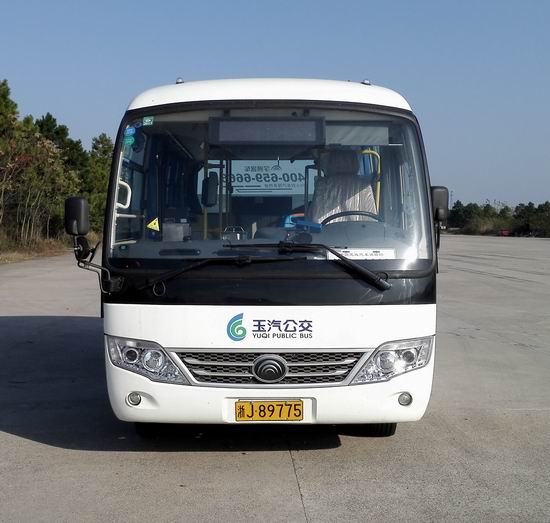 ZK6609DG2城市客车燃油公告图片1