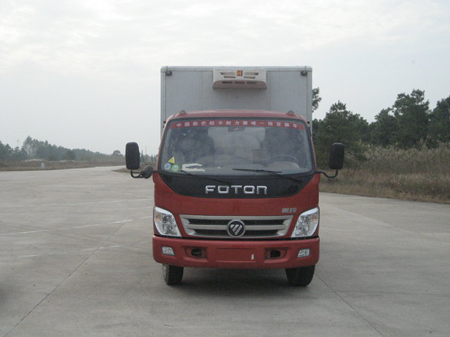 BJ5079XLC-BA冷藏车燃油公告图片1