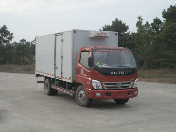 BJ5079XLC-BA冷藏车燃油公告图片2