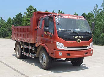 LFJ3070G7自卸汽车燃油公告图片2