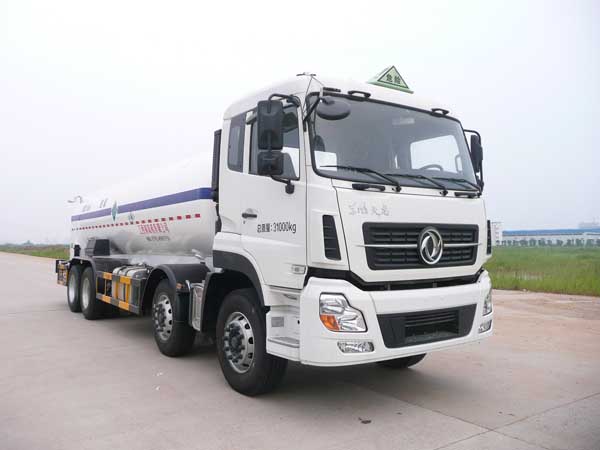 JXY5313GDY5低温液体运输车燃油公告图片2