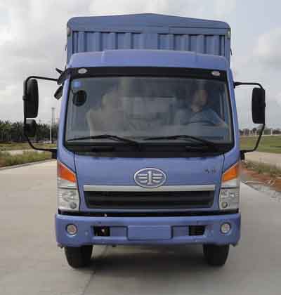 CA5128CCYPK2L2E4A80-1仓栅式运输车燃油公告图片1