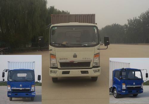 ZZ5047XXYD3414D144厢式运输车燃油公告图片1