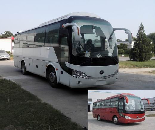 ZK6908HD9客车燃油公告图片2