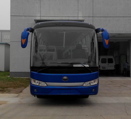ZK6115HT1Z客车燃油公告图片1
