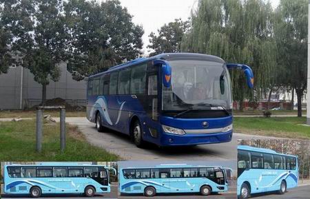 ZK6115HT1Z客车燃油公告图片2