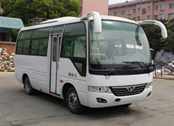 SLG6608C4E客车燃油公告图片2