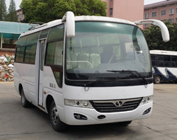 SLG6608C4E客车燃油公告图片2