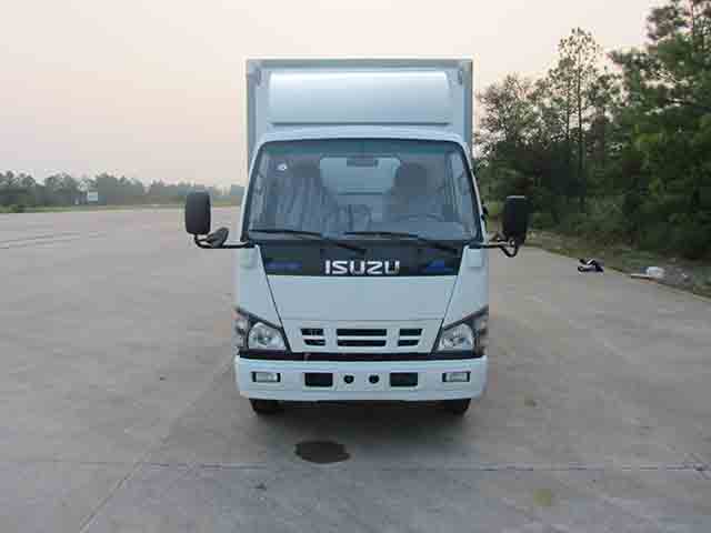 ZJL5063XXYA4厢式运输车燃油公告图片1