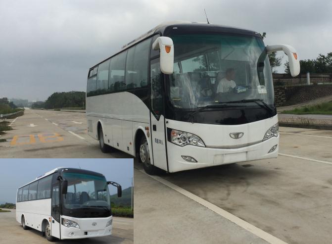 GDW6900HKD2客车燃油公告图片2