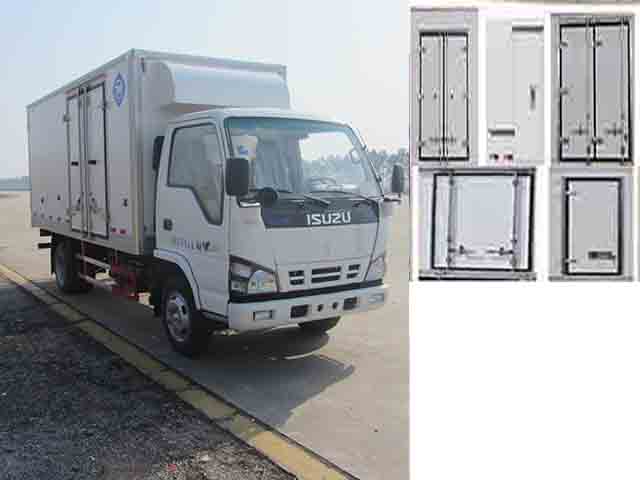 ZJL5063XXYA4厢式运输车燃油公告图片2