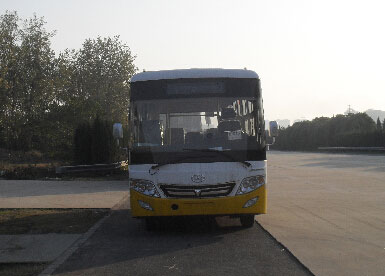 HSZ6660A3城市客车燃油公告图片1
