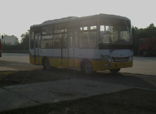 HSZ6660A3城市客车燃油公告图片2