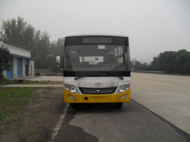 HSZ6660A3城市客车燃油公告图片1