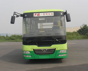 SLG6770C4GE城市客车燃油公告图片1