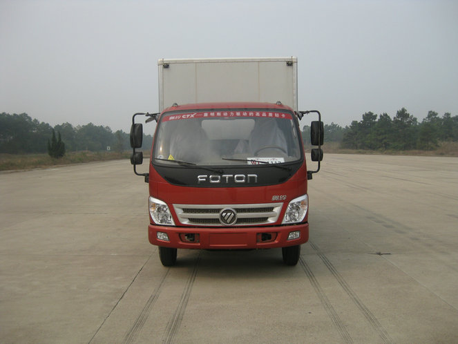 BJ5049XXY-B1厢式运输车燃油公告图片1