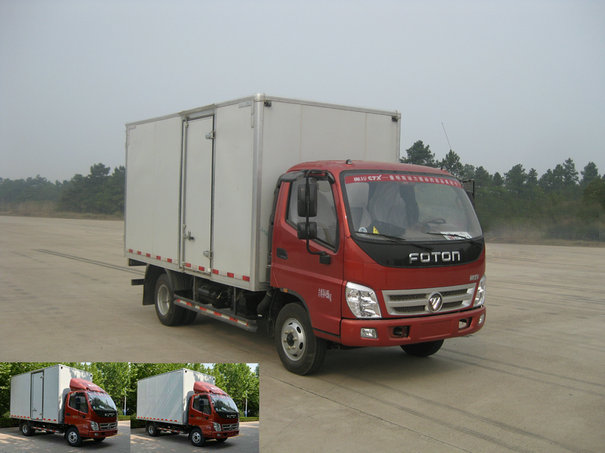 BJ5049XXY-B1厢式运输车燃油公告图片2