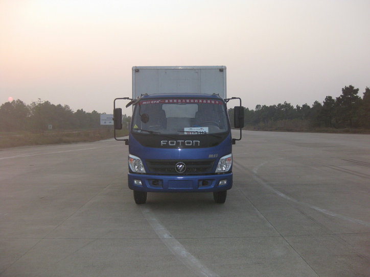 BJ5109XXY-FC厢式运输车燃油公告图片1