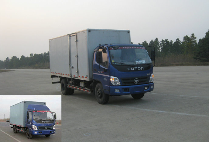 BJ5109XXY-FC厢式运输车燃油公告图片2