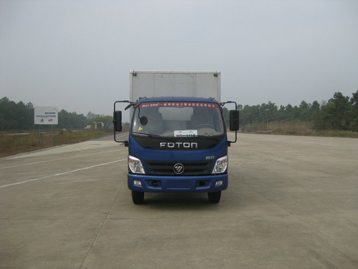 BJ5109XXY-FC厢式运输车燃油公告图片1