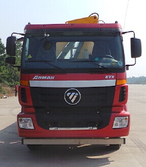 XZJ5250JSQB4随车起重运输车燃油公告图片1