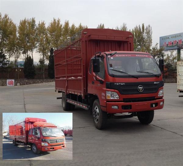 BJ5089CCY-F4仓栅式运输车燃油公告图片2