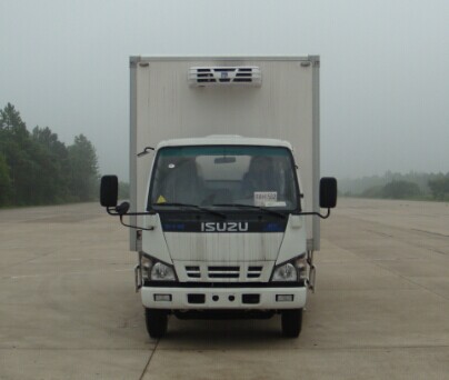 NJT5070XYY医疗废物转运车燃油公告图片1