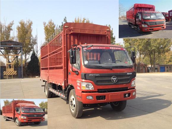 BJ5089CCY-F4仓栅式运输车燃油公告图片2