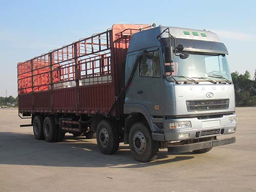 HN5310CCYC27D6M4仓栅式运输车燃油公告图片2