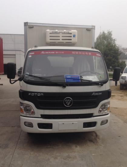 BJ5049XLC-F5冷藏车燃油公告图片1