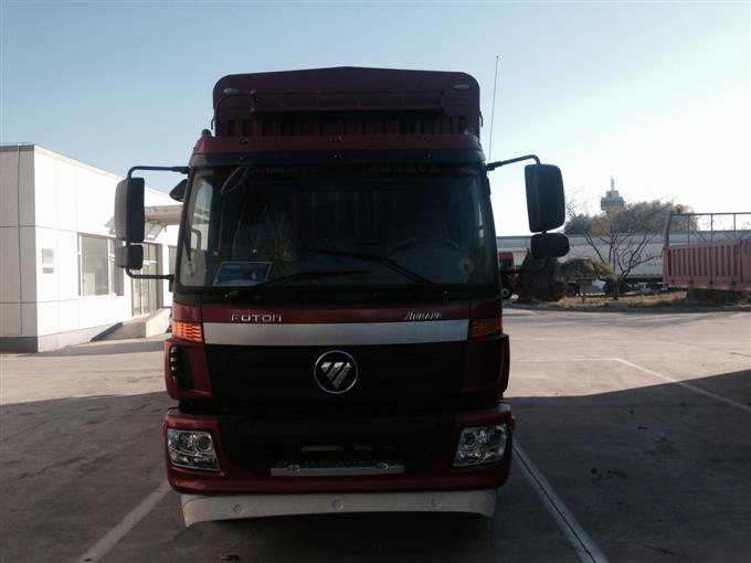 BJ5139CCY-A1仓栅式运输车燃油公告图片1