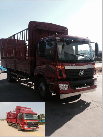 BJ5139CCY-A1仓栅式运输车燃油公告图片2