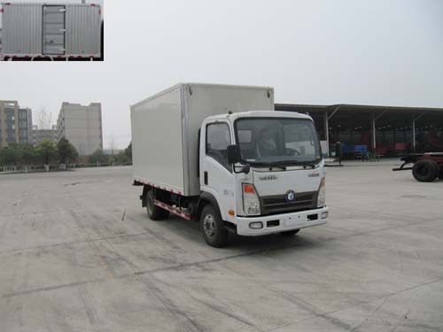 CDW5045XXYHA1A4厢式运输车燃油公告图片2