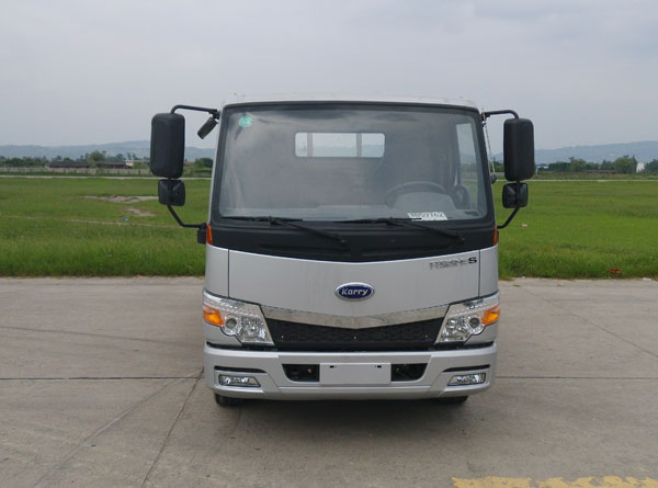 SQR1040H02D载货汽车燃油公告图片1