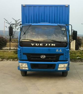 NJ5040XXYDCFT5厢式运输车燃油公告图片1
