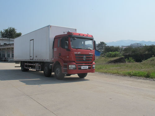 SX5256XBWGK549保温车燃油公告图片2