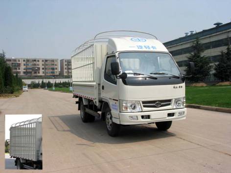 CA5040CCYK3LE4-1仓栅式运输车燃油公告图片2