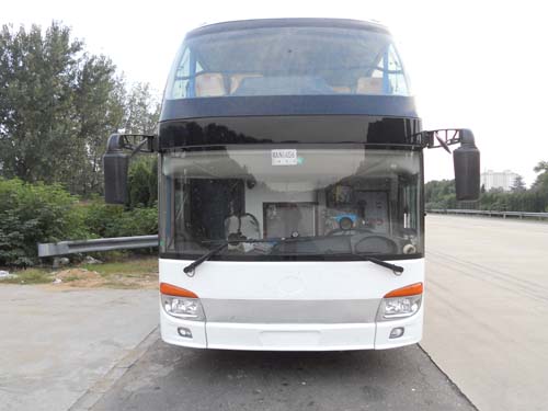 HFF6141K07D1E4特大型豪华客车燃油公告图片1