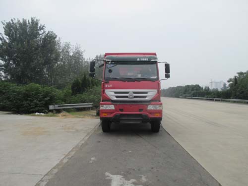 SGZ3250PZZ4J平板自卸车燃油公告图片1