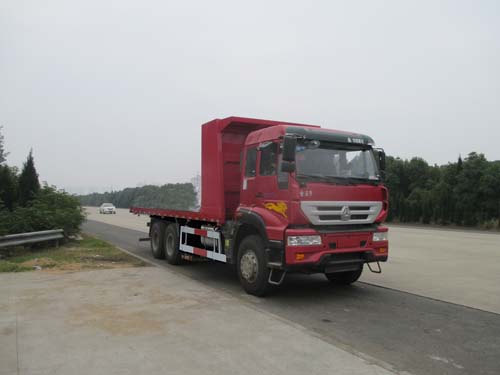 SGZ3250PZZ4J平板自卸车燃油公告图片2