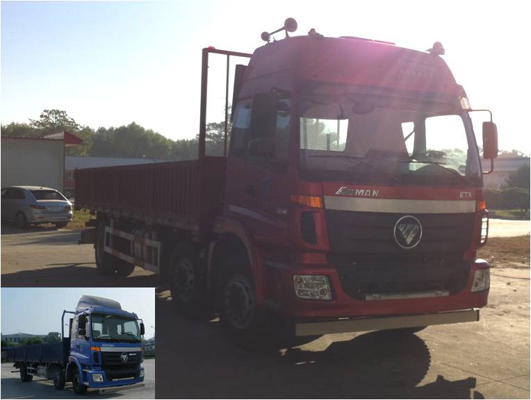 BJ1162VJPGE-XA载货汽车燃油公告图片2