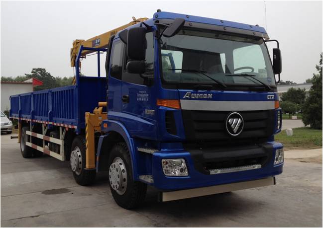 BJ5252JSQ-XA随车起重运输车燃油公告图片2