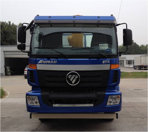 BJ5252JSQ-XA随车起重运输车燃油公告图片1