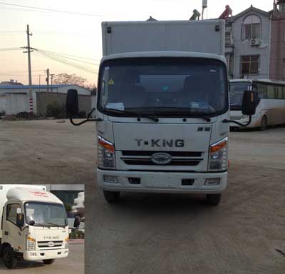 ZB5041XXYJDD6F厢式运输车燃油公告图片1